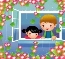 boy and girl