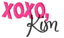 xoxo kim