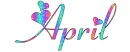 April