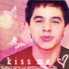 David Archuleta Kiss me