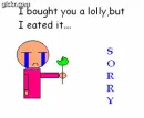 sorry