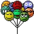 smily balloons