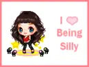 I Love Being Silly