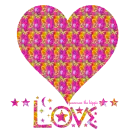 peace  love heart