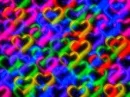 neon hearts