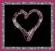 sparkly heart