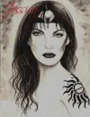 Sexy Vamp (with rainfall effects)- Jessica