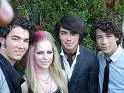 jonas brothers & avril lavigne