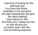 You Know That Feeling???