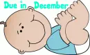 Cartoon Baby Boy- Due in December