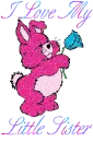 I Love My Little Sister Bunny