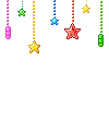 hanging stars