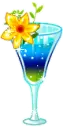 blue drink