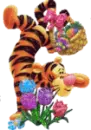 Tigger Easter (animated)