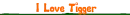 I Love Tigger Divider (animated)- Gina