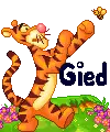Tigger boxing with bee (animated)- Gied