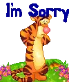 Tigger Crying (animated)- I'm Sorry