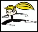 Jane blonde spy time