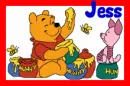 Pooh & Piglet eating Hunny (animated)- Jess