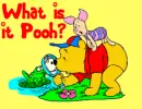 Pooh & Piglet with Frog (animated)- What is it Pooh?