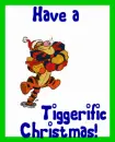 Tigger with Christmas Gifts (animated)- Have a Tiggerific Christmas!