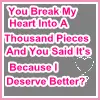 Broken...