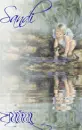 Little Girl Angel by Riverbank (with water reflection)- Sandi