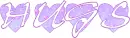 Hugs Purple Hearts