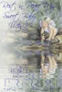 Little Girl Angel by Riverbank (with water reflection)- Rest in Peace My Sweet Baby Victoria