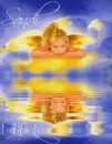 Little Girl Angel on Cloud (with water reflection)- Sandi