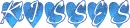 Kisses Blue Hearts