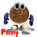 Walking Penny (animated)- Penny