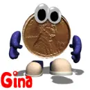 Walking Penny (animated)- Gina