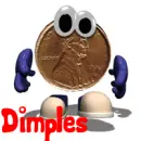 Walking Penny (animated)- Dimples