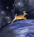 running around the world