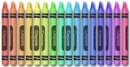 Rainbow Crayola Crayons
