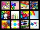 Rainbow Collage