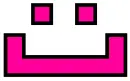 Rainbow Smiley Face