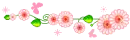 pink flowers