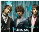 jonas brothers