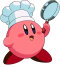 cooking kirby!