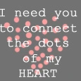 The dots of my heart
