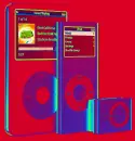rainbow ipods