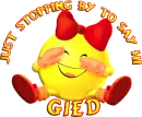 GIED smiley girl