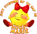 MARIE smiley girl