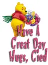 pooh great day gied