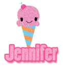 ice cream cone jennifer