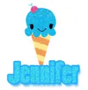 ice cream cone jennifer
