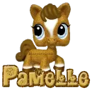 littlest petshop pony pamelle