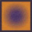 Violet-Orange /w Frame -Lego Style
